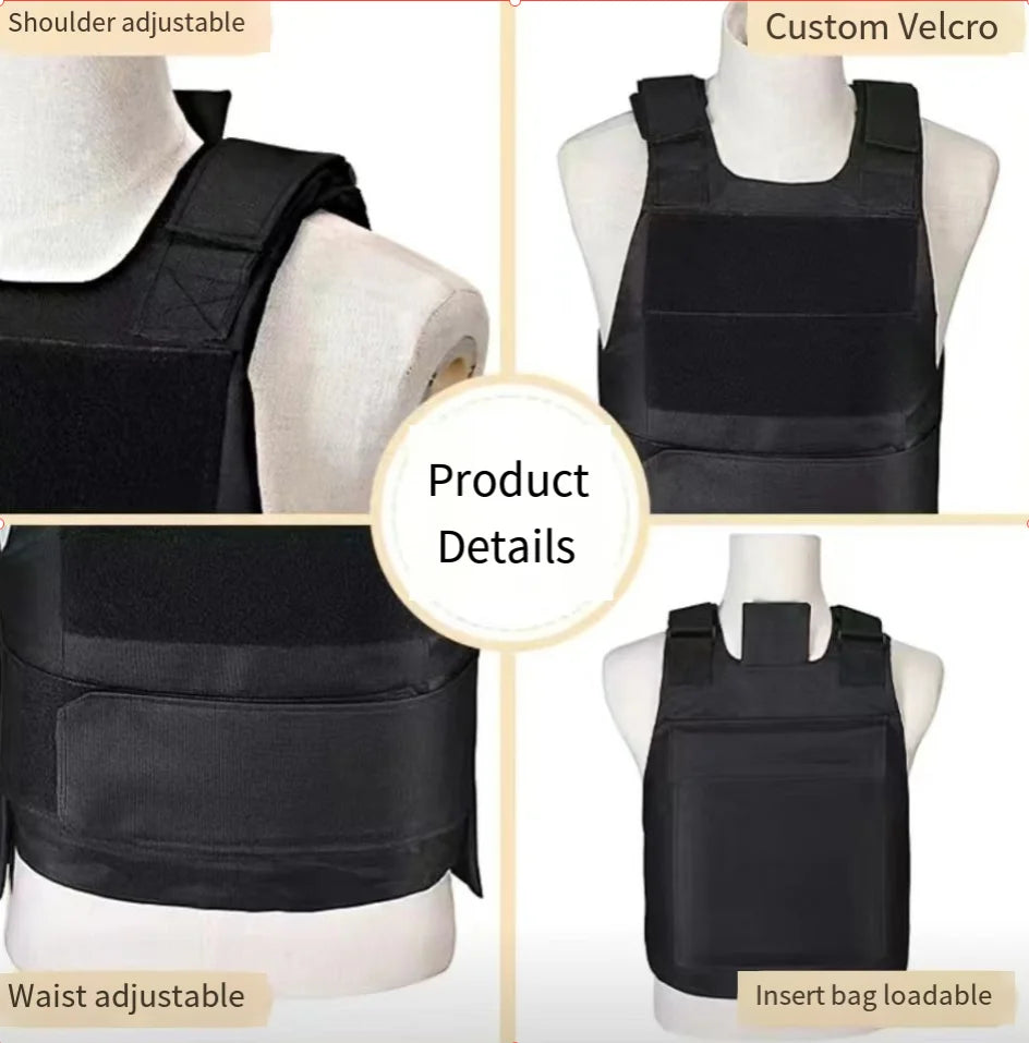 protective Stab-resistant VestsSafety Security Guard Clothing Unisex Cs Field Vest Genuine Cut Proof Protection Tactical Vest