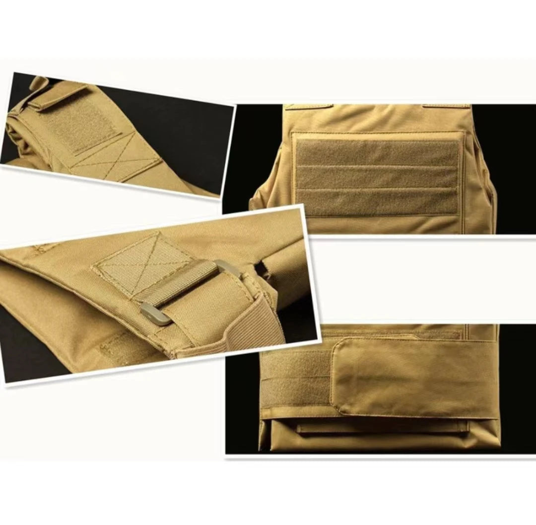 protective Stab-resistant VestsSafety Security Guard Clothing Unisex Cs Field Vest Genuine Cut Proof Protection Tactical Vest